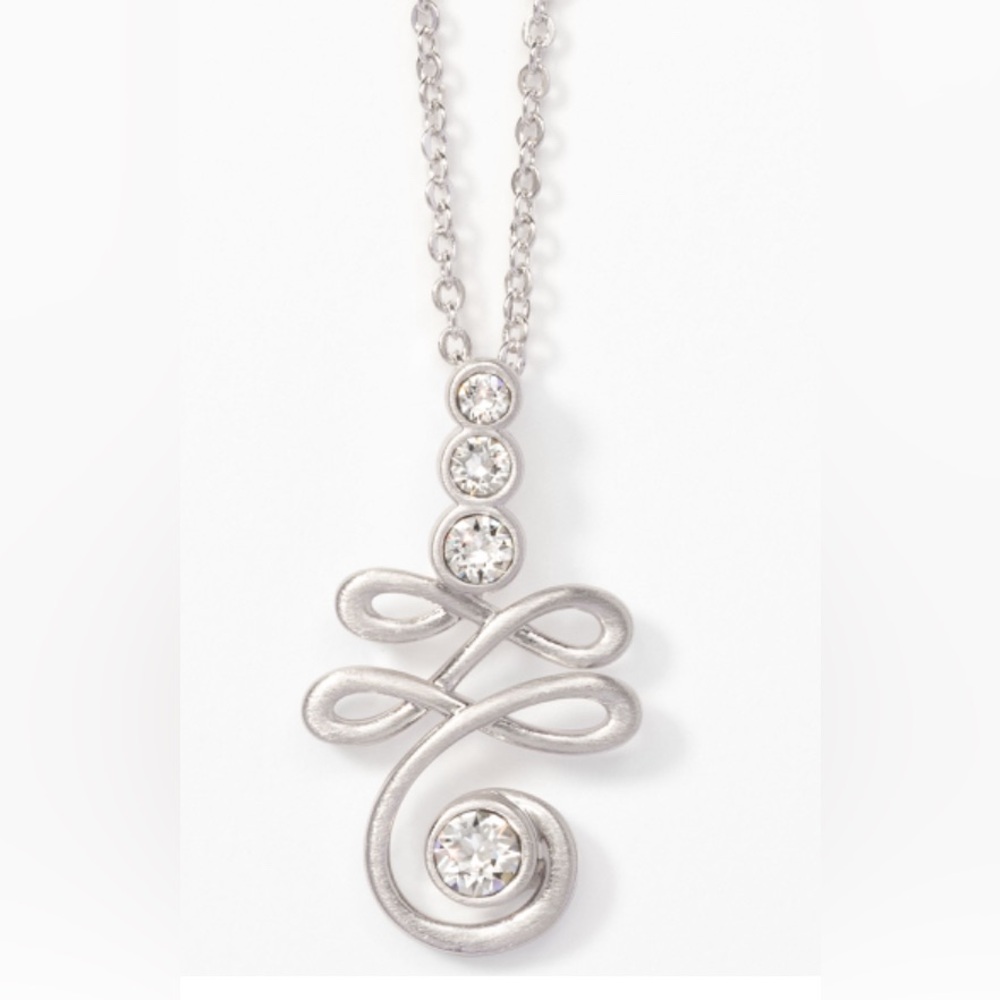 Touchstone Crystal UNALOME necklace 𝓟𝓪𝓽𝓱 𝓽𝓸-𝓔𝓷𝓵𝓲𝓰𝓱𝓽𝓮𝓷𝓶𝓮𝓷𝓽 NIB